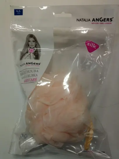 Žínka masážní XL 50g SILK N.A.
