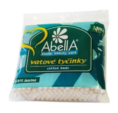Vatové tyčinky PREMIUM 100ks zip