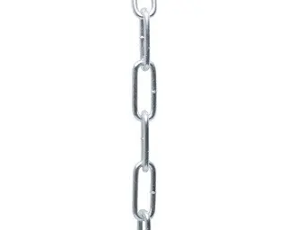 Řetěz dlouhý článek DIN 763/5685C 3 mm Zn - 60m/balení