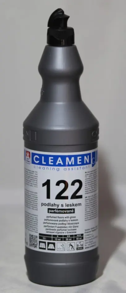CLEAMEN 122 podlahy s leskem, parfémované 1L