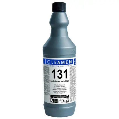 CLEAMEN 131 extrakční čištění 1 l na koberce, čalounění a autosedačky