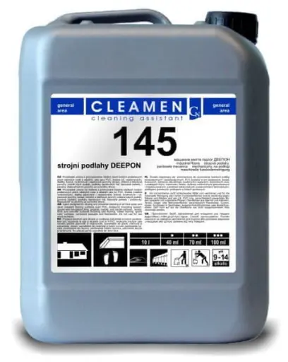 CLEAMEN 145 strojní a ruční mytí podlah 5 l