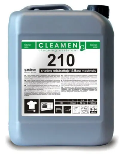 CLEAMEN 210 Gastron proti silné mastnotě 5L