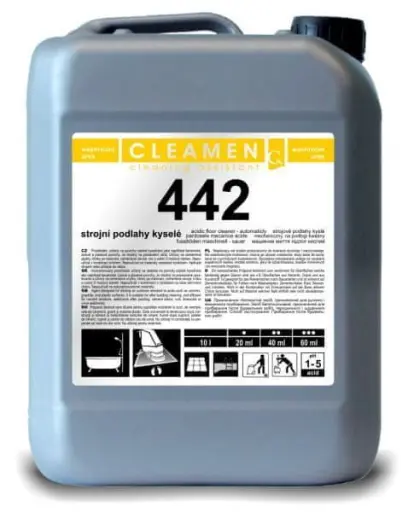 CLEAMEN 442 na podlahy kyselý 5L
