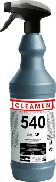 CLEAMEN 540 alkoholová dezinfekce povrchů 1L