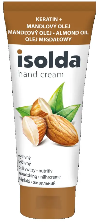 ISOLDA krém Keratin s mandlovým olejem 100ml