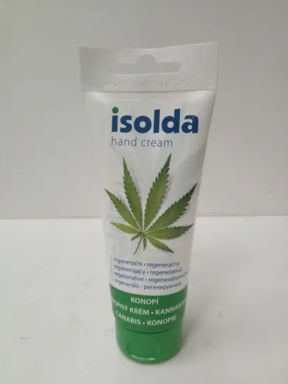 ISOLDA krém Konopí 100ml