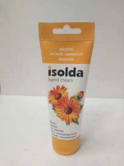 ISOLDA krém Měsíček+lněný olej 100ml
