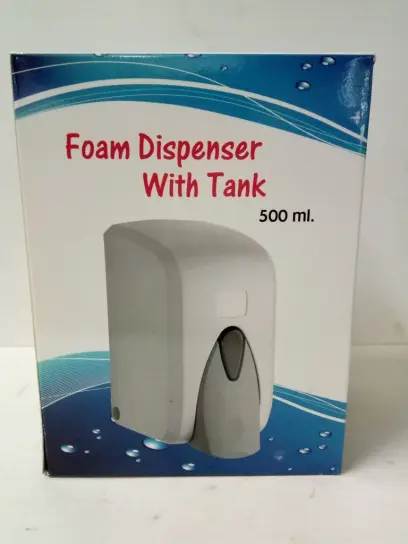 Dávkovač mýdla zpěňovač 500ml bílý