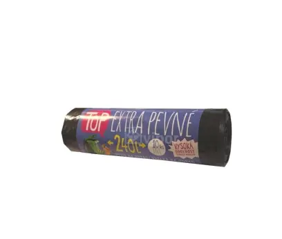 Pytel 240L/10ks LDPE ČERNÝ