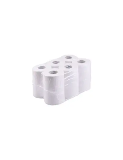 TP TERNO 1vrstvý 7,5x9,2 cm, 400 útržků šedý - 64ks/1bal