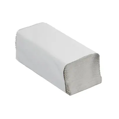 Ručníky ZZ šedé 250ks