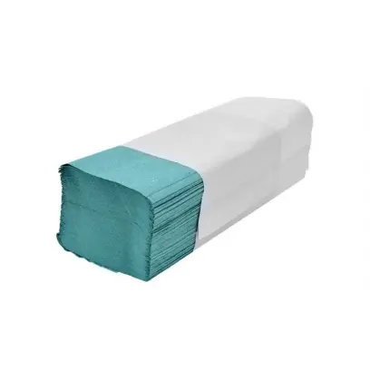 Ručníky ZZ zelené 250ks