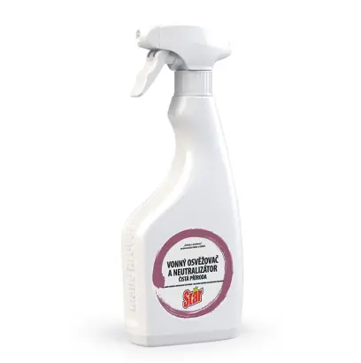 STAR osvěžovač vonný ČISTÁ PŘÍRODA MR 500ml