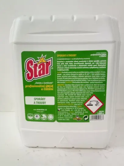STAR čistič na sporáky a trouby 5L