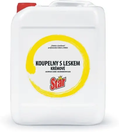 STAR na koupelny s leskem 5L