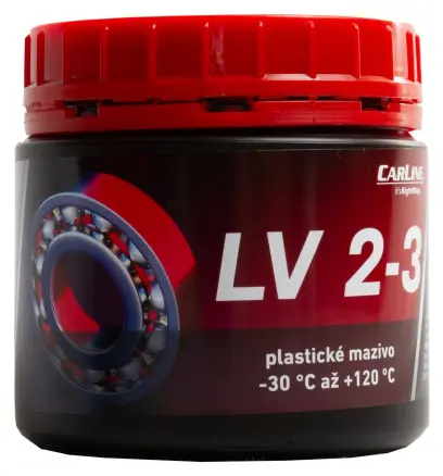 Mazivo LV 2/3 400g kartuš BÉŽOVÁ barva Greaseline Grease - mogul