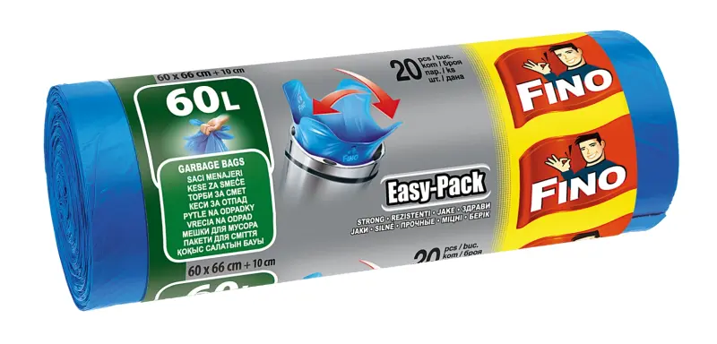 FINO HD Pytle Easy pack 60L (20 ks), 18 μm