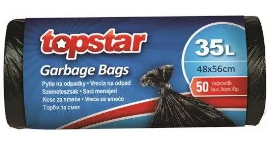 TOPSTAR Pytle na odpadky 35 l/50 ks TOPSTAR Pytle na odpadky 35 l/50 ks