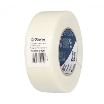 SKLOVLÁKNOVÁ PÁSKA S AKRYLÁTOVÝM LEPIDLEM 48mm x 90m