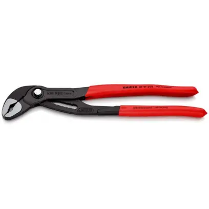 Knipex - Kleště na vodní čerpadla Hightech Cobra 87 01 300, délka 300 mm