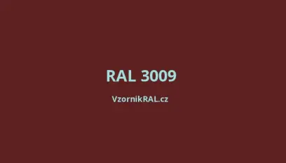 Šroub samovrtný 4,8x35mm + EPDM podložka, RAL 3009 Oxidovaná červená
