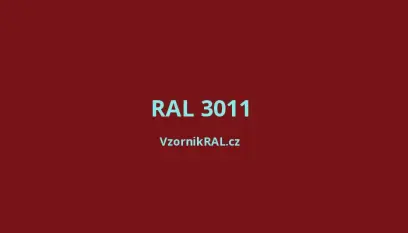 Šroub samovrtný 4,8x35mm + EPDM podložka, RAL 3011 Červenohnědá