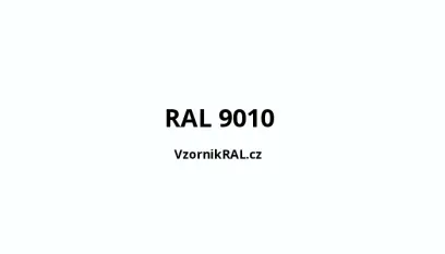 Šroub samovrtný 4,8x35mm + EPDM podložka, RAL 9010 Bílá