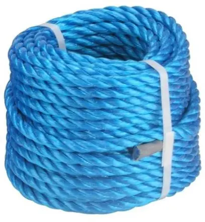 PP 8mm lano stáčené barevná / minisvazek 20m