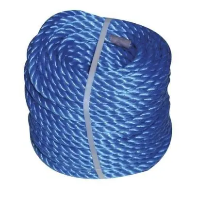 PP 10mm lano stáčené barevná / minisvazek 20m
