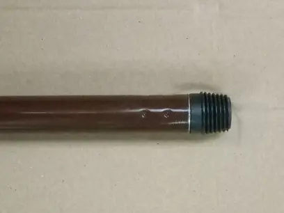Spontex Tyč ke smetáku černá 120cm, německý závit