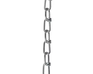 Řetěz uzlovaný DIN 5686 2,2 mm Zn - 60m/balení