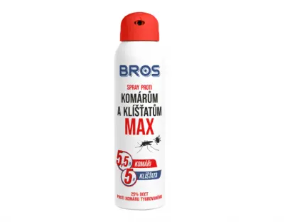 Repelent BROS proti komárům a klíšťatům 90 ml