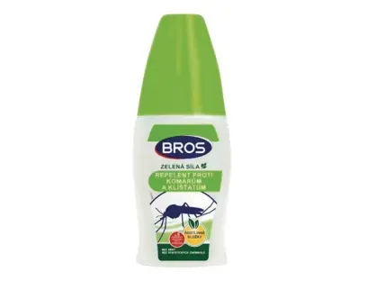 BROS ZELENÁ SÍLA sprej proti komárům a klíšťatům 50ml