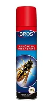 BROS sprej proti vosám a sršňům hasičák 600 ml