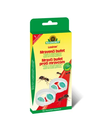 Insekticid LOXIRAN mravenčí bufet 2 ks