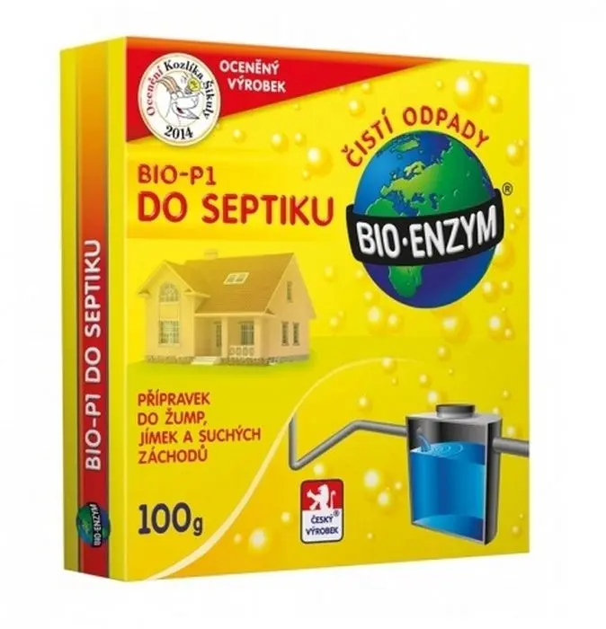 BIO P1 do septiků 100gr