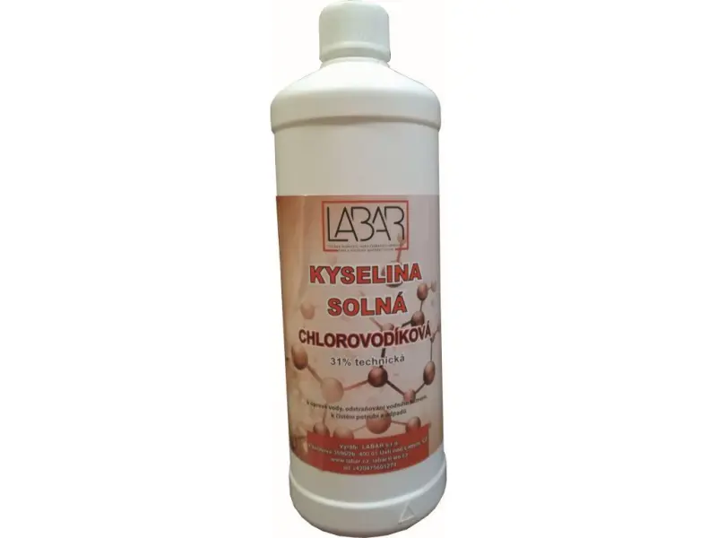 Kyselina solná 500g