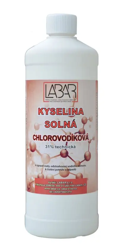Kyselina solná 1kg