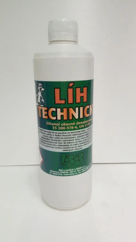 Líh technický 380g Líh technický 380g
