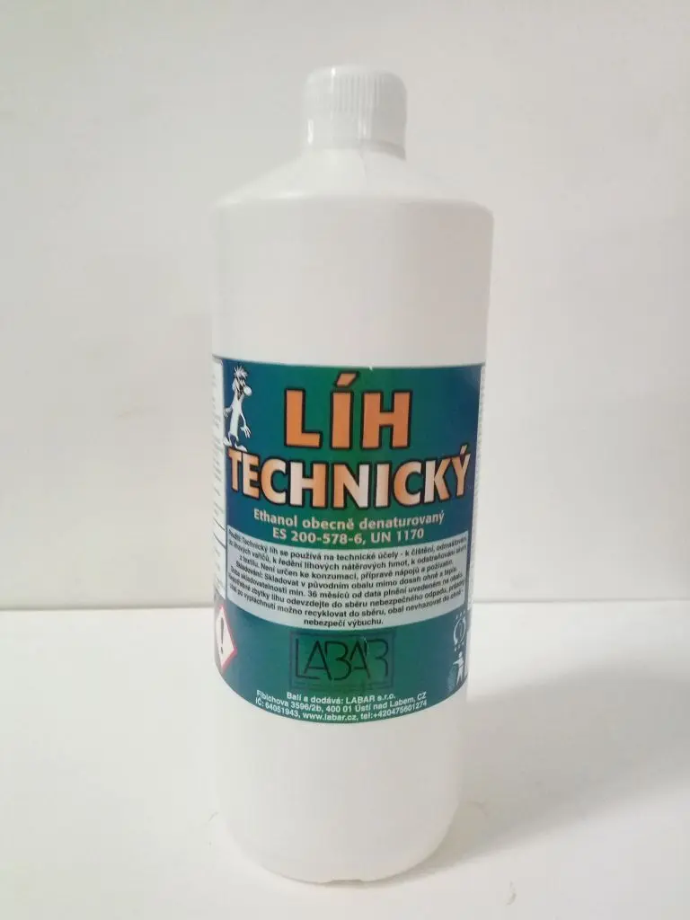 Líh technický 800g Líh technický 800g