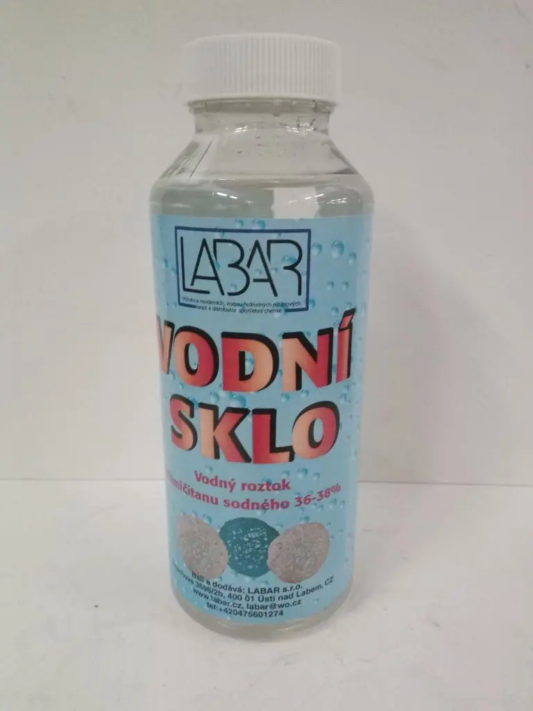 Vodní sklo 650g Vodní sklo 650g