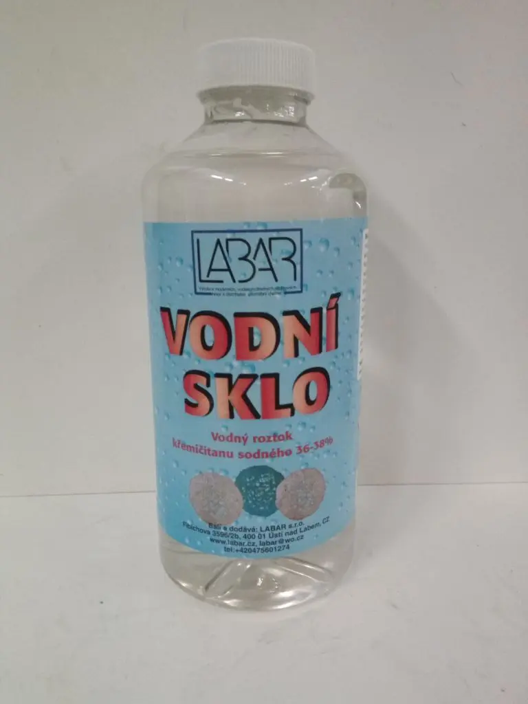 Vodní sklo 1,3kg Vodní sklo 1,3kg