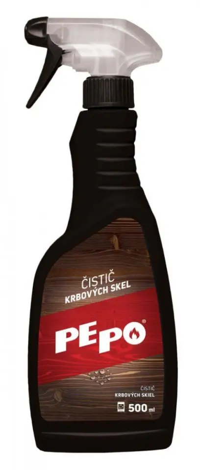 PE-PO čistič krbových skel 500 ml