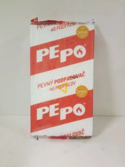 PE-PO pevný podpalovač 40 podpalů