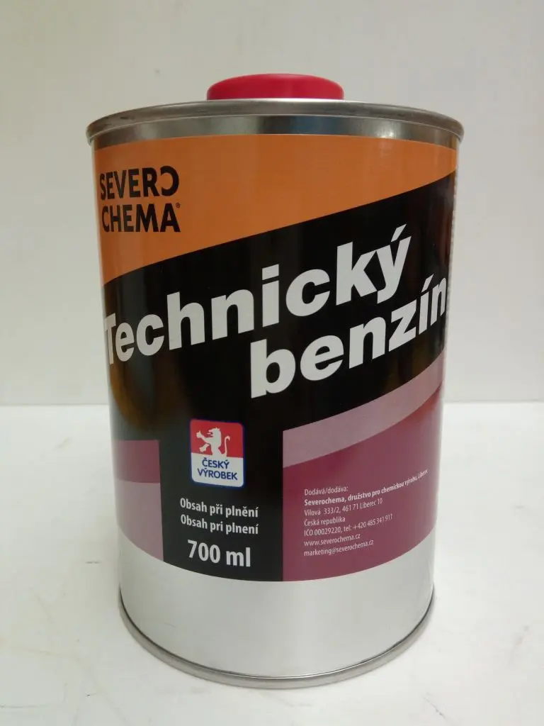 Technický benzín 700 ml Technický benzín 700 ml