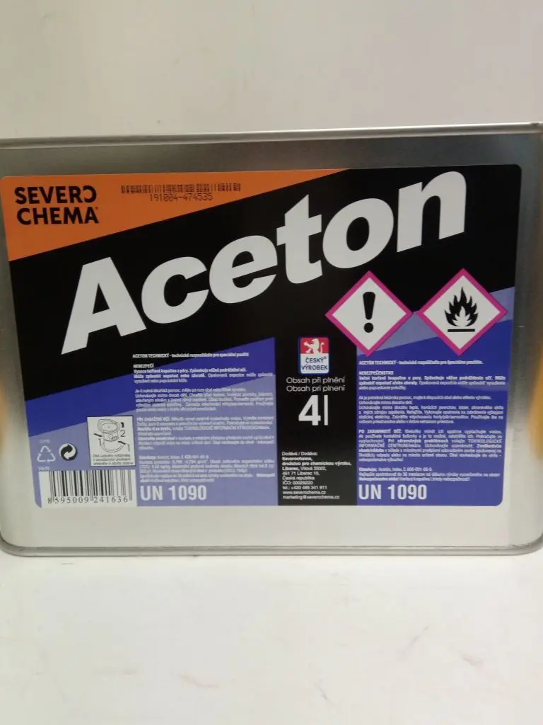 Aceton 4 l Aceton 4 l
