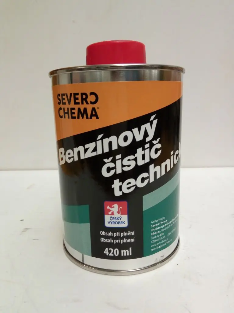 Benzínový čistič technický 420 ml Benzínový čistič technický 420 ml