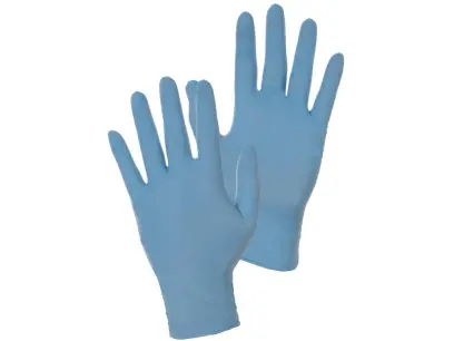 Rukavice CXS STERN, jednorázové, nitrilové, vel. 08