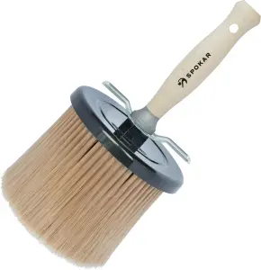 Spokar Evo Profi kulatá malířská štětka, Ø 132 mm